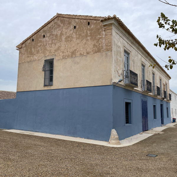 Rehabilitación cortijo Cañada Honda