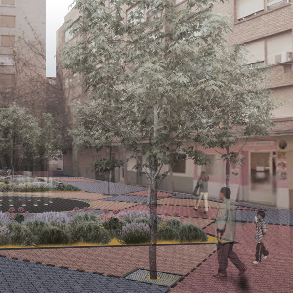Concurso Alameda de Cervantes