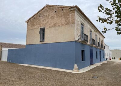rehabilitación cortijo cañada Honda
