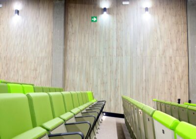 Salón actos centro docente